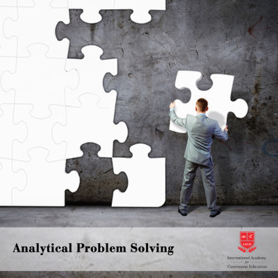 Analytical Problem Solving - IACE